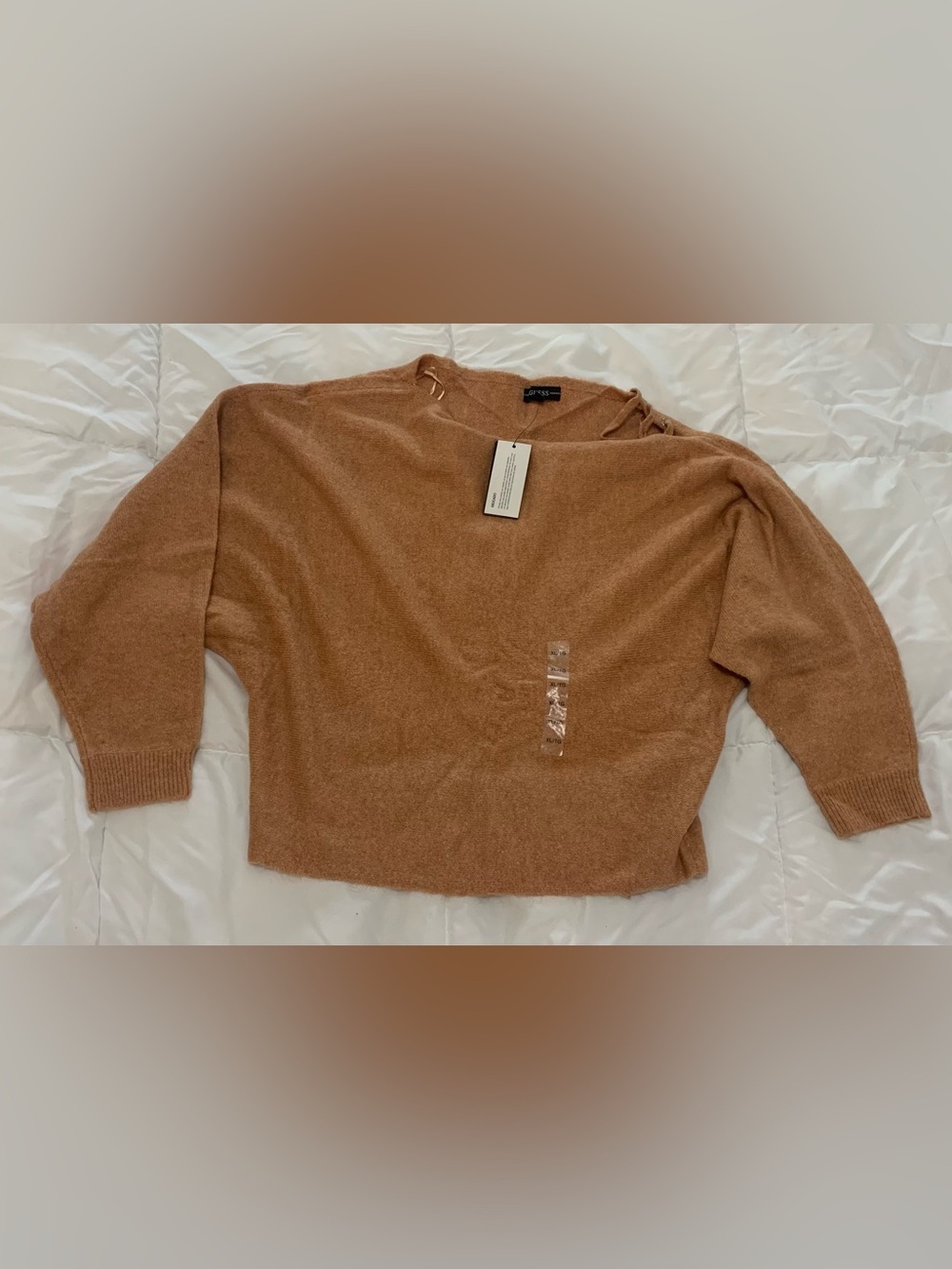 New with tags GUESS womens sweatshirt size XL